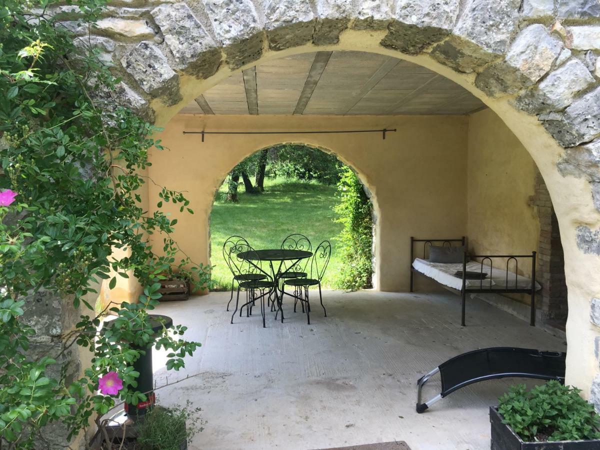 Maison De Vacances Sud Ardeche Berrias-et-Casteljau Eksteriør billede